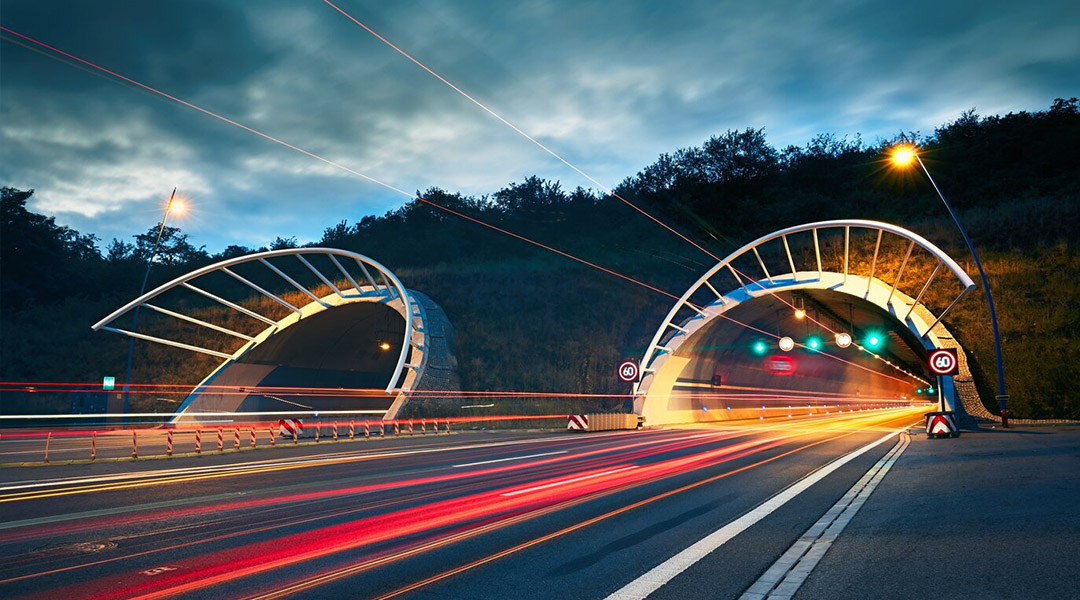 Tunnel monitoring 